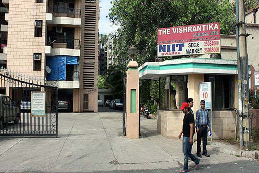 Plot 5a, Vishrantika